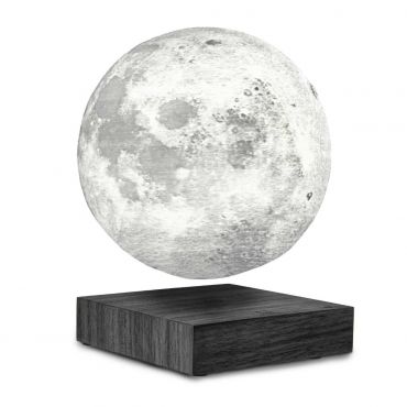 Gingko Smart Moon Lamp with Black Base