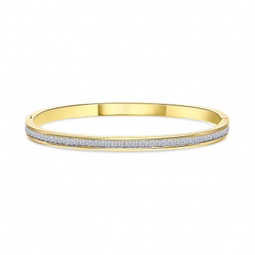 Amori Captivate Bangle, Gold
