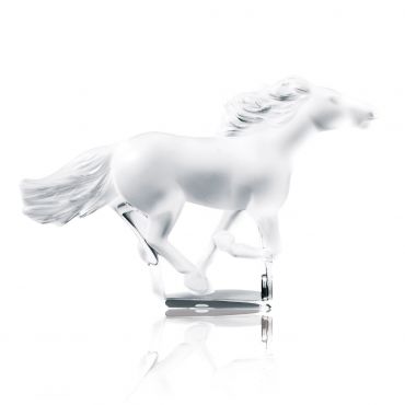 Lalique Clear Kazak Horse
