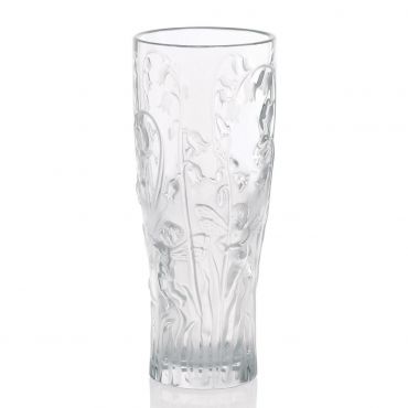 Lalique Elves Vase