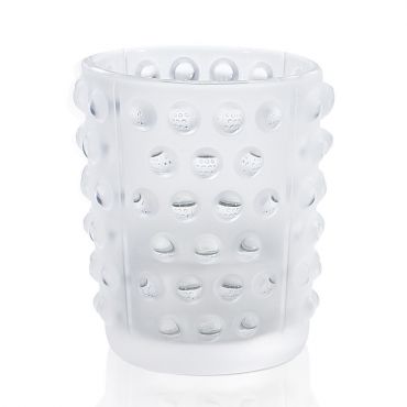 Lalique Mossi Clear Votive