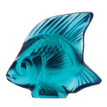 Lalique Turquoise Fish