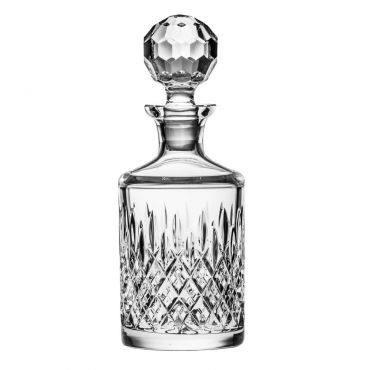 Royal Scot Crystal London Single Malt Round Spirit Decanter, 200m