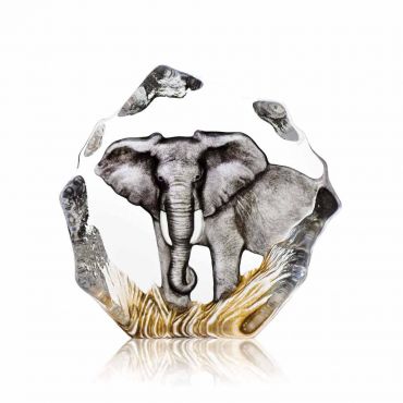 Maleras Wildlife Elephant, Painted