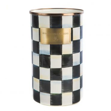 Mackenzie-Childs Courtly Check Utensil Holder