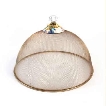 Mackenzie-Childs Flower Market Large Mesh Dome