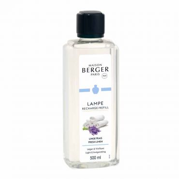 Fresh Linen Lampe Berger Refill 500 ml