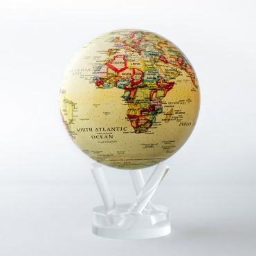 MOVA Antique Beige 4.5 Inch Globe