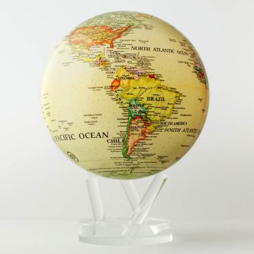 MOVA Antique Beige 8.5 Inch Globe