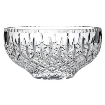 Royal Scot Crystal London Deep Salad / Trifle Bowl
