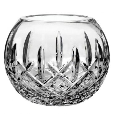 Royal Scot Crystal London Large Posy Vase
