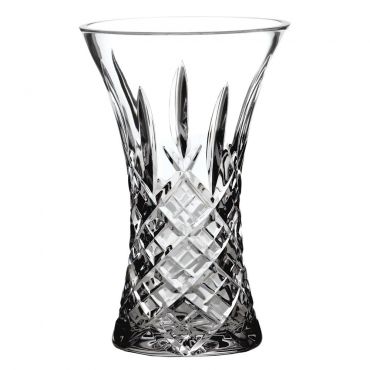 Royal Scot Crystal London Small Waisted Vase