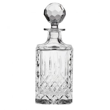 Royal Scot Crystal London Square Spirit Decanter