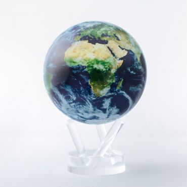 MOVA Satellite View with Cloud Cover 4.5 Inch Globe
