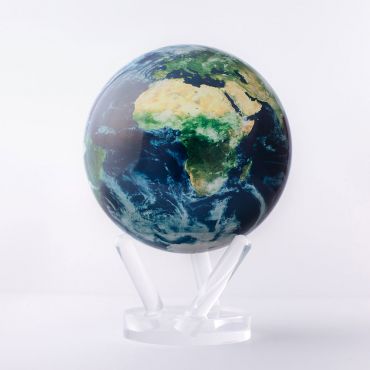 MOVA Satellite View with Cloud Cover 6 Inch Globe