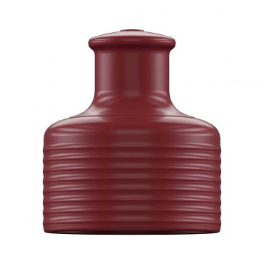 Chilly's 260ml/500ml Matte Red Sports Lid