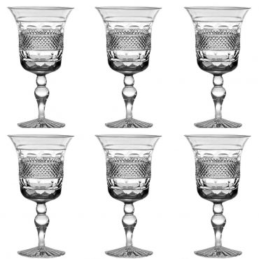 Cumbria Crystal Grasmere Large Goblet (6 for 5)
