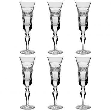Cumbria Crystal Grasmere Tall Champagne Glass (6 for 5)