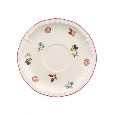 Villeroy & Boch Petite Fleur 17cm Breakfast Cup Saucer