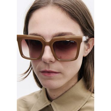 Les Carrées - Sunglasses - Size : TU - A.P.C.