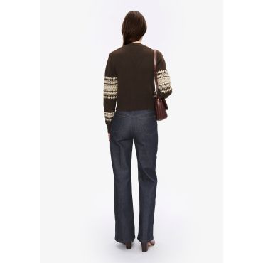Jacquard-motif cardigan - Size : S - A.P.C.