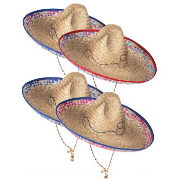 Paljettinen sombrero
