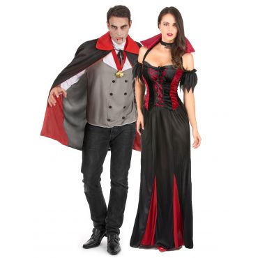 Sensuelli Vampyyripari - Pariasu Aikuisille - Musta - Ainutlaatuinen Koko