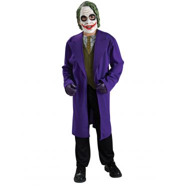 Jokerin Naamiaisasu Lapselle - Violetti - 8-10 vuotta (123-140 cm)