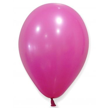 Fuksianpunaiset Ilmapallot 28 Cm - 12 Kpl - Vaaleanpunainen - Ainutlaatuinen Koko