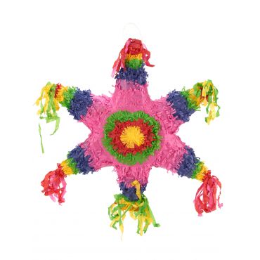 Tähti Pinata - Värikäät - Ainutlaatuinen Koko