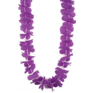 Violetti Hawaiji Kaulakoru - Violetti - Ainutlaatuinen Koko
