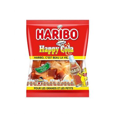 Haribo Kokispullot Karkkipussi - Värikäät - Ainutlaatuinen Koko