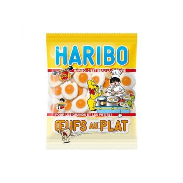 Kananmuna- Karkkipussi Haribo - Värikäät - Ainutlaatuinen Koko