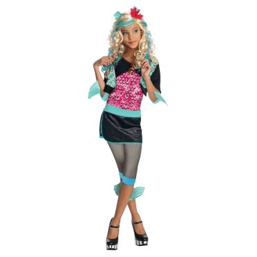 Monster High: Lagoona Blue- Asu Lapsille - Multicolore - 98 - 104cm (3-4 vuotta)