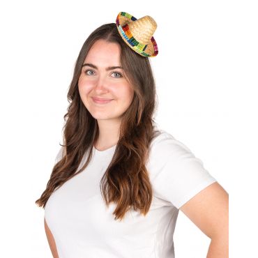 Värikäs Pieni Sombrero - Multicolore - Ainutlaatuinen Koko