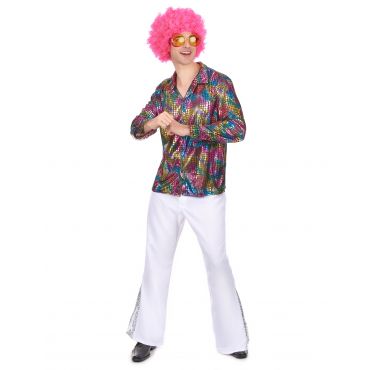 Värikäs Diskopaita - Multicolore - M