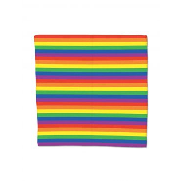 Sateenkaari Bandana - Multicolore - Ainutlaatuinen Koko
