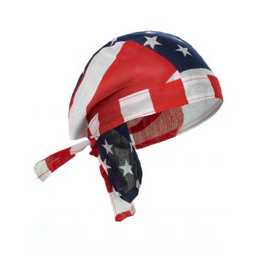 Usa- Bandana - Värikäät - Ainutlaatuinen Koko