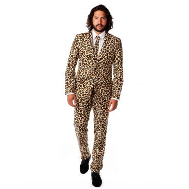 Mr. Jaguar Opposuits- Asu Vivahde Kissapetoa - Ruskea - M (50)
