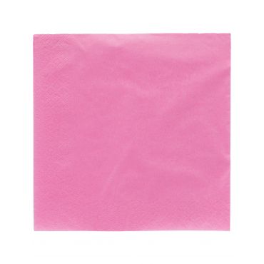 Fuksianpunaiset Paperilautasliinat 38 X 38 Cm - 50 Kpl - Vaaleanpunainen - Ainutlaatuinen Koko