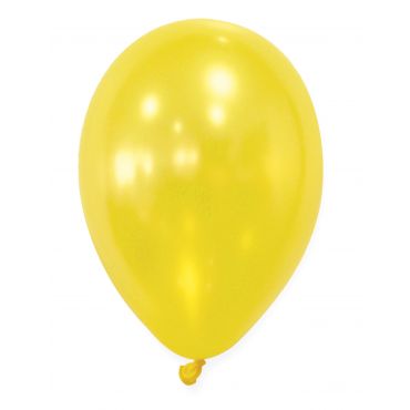 Keltaiset Ilmapallot, 50 Kpl - Keltainen - Ainutlaatuinen Koko
