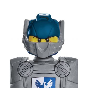 Lasten Naamio Clay Nexo Knights - Lego - Hopea/ Harmaa - One-size
