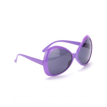 Aikuisten Silmälasit Violetti Disco - Violetti - Ainutlaatuinen Koko