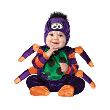 Vauvan Hämähäkkiasu - Klassikko - Violetti - 0-6 kk (66 cm)