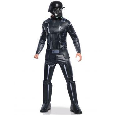Aikuisten Death Trooper Star Wars -asu - Musta - XL (44)