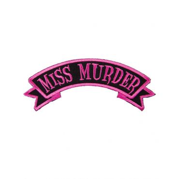 Miss Murder- Vaatepaikka - Vaaleanpunainen - Ainutlaatuinen Koko