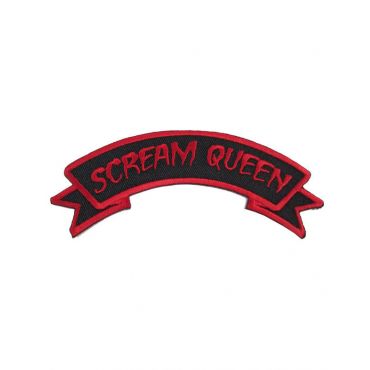 Scream Quenn- Vaatepaikka - Punainen - Ainutlaatuinen Koko