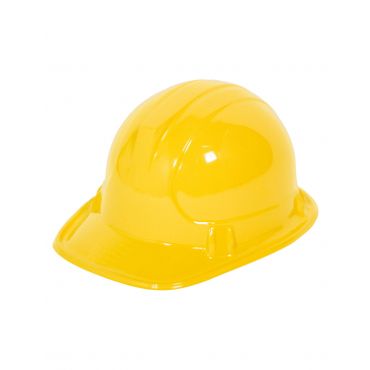 Keltainen Rakennusmiehen Kypärä Lapselle - Keltainen - One-size