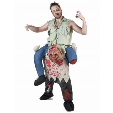 Zombie Carry Me - Asu Aikuisille - Värikäät - One-size