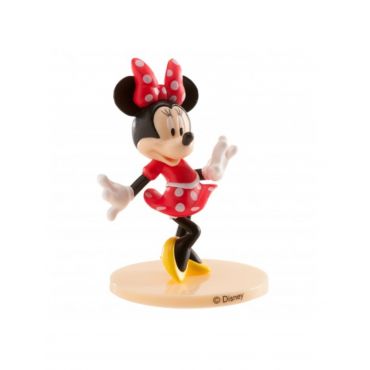 Disney Minni-figuriini 7,5 Cm - Punainen - Ainutlaatuinen Koko